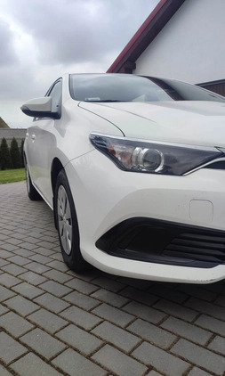 Toyota Auris cena 35000 przebieg: 201881, rok produkcji 2018 z Oborniki Śląskie małe 211